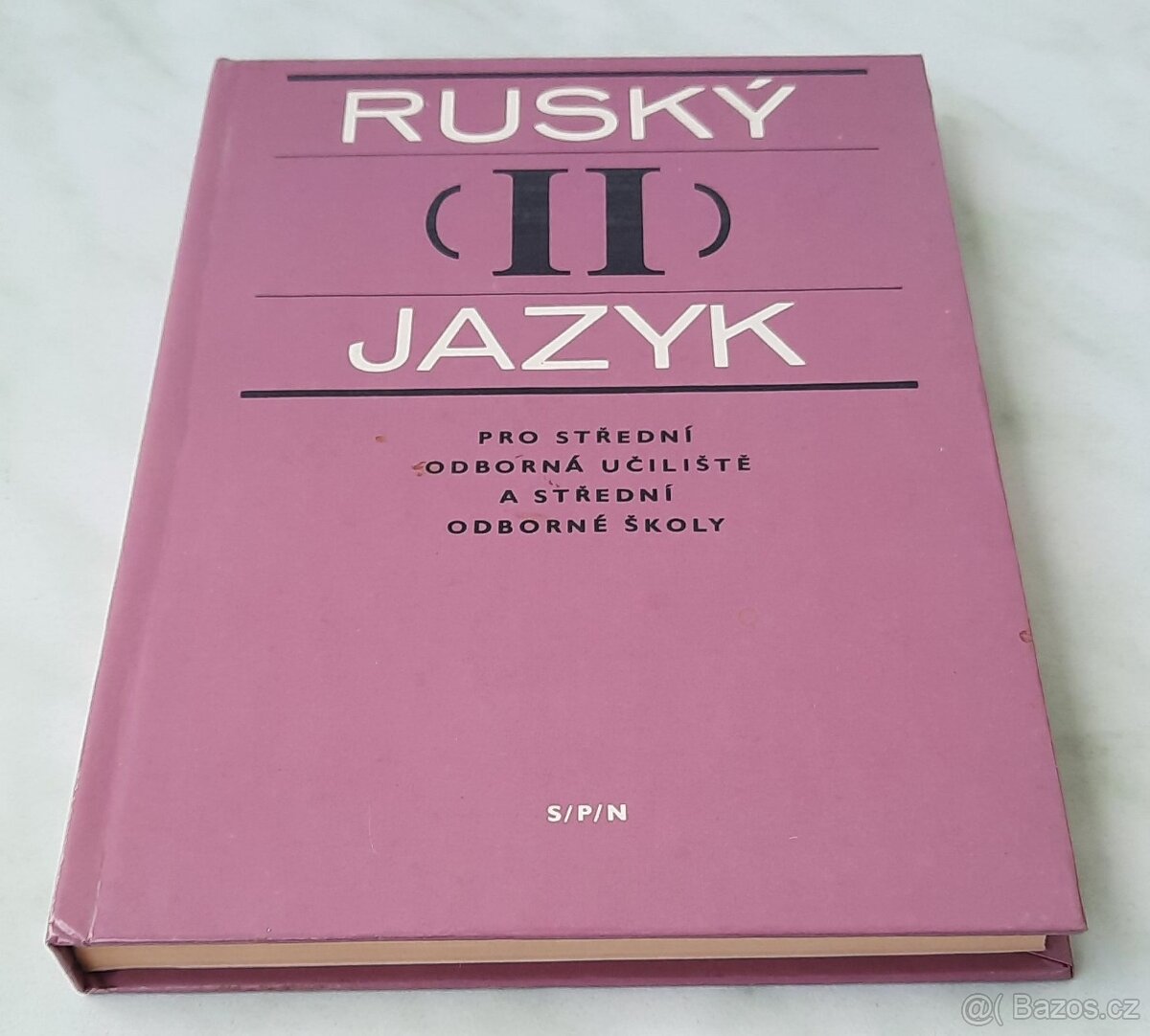 Učebnice ruštiny 20 Kč za kus - 2
