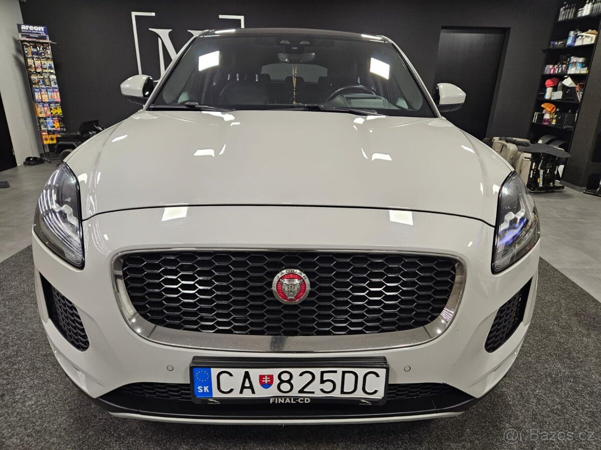 Jaguar E-Pace 4x4 2,0 132kw, 5 dverové - 2