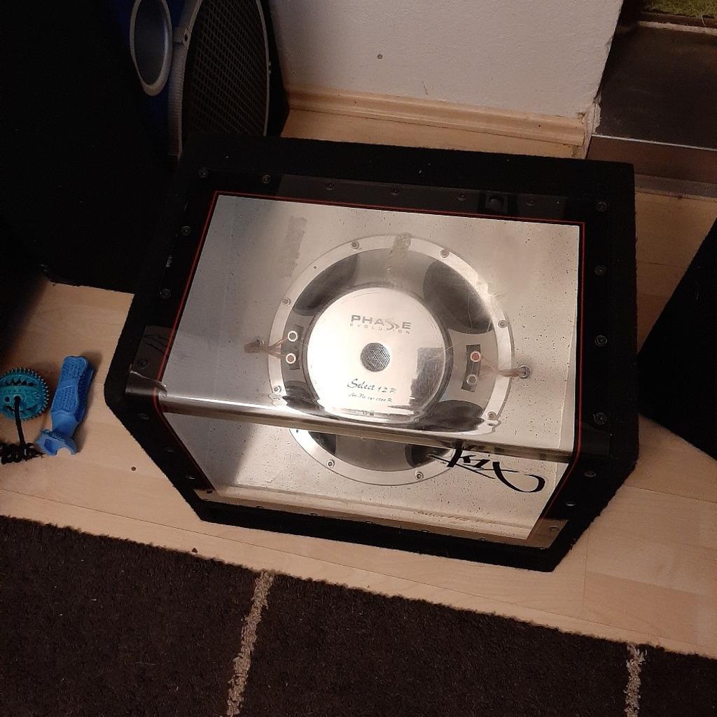 Subwofer Phase Evolution 400 W RMS - 2