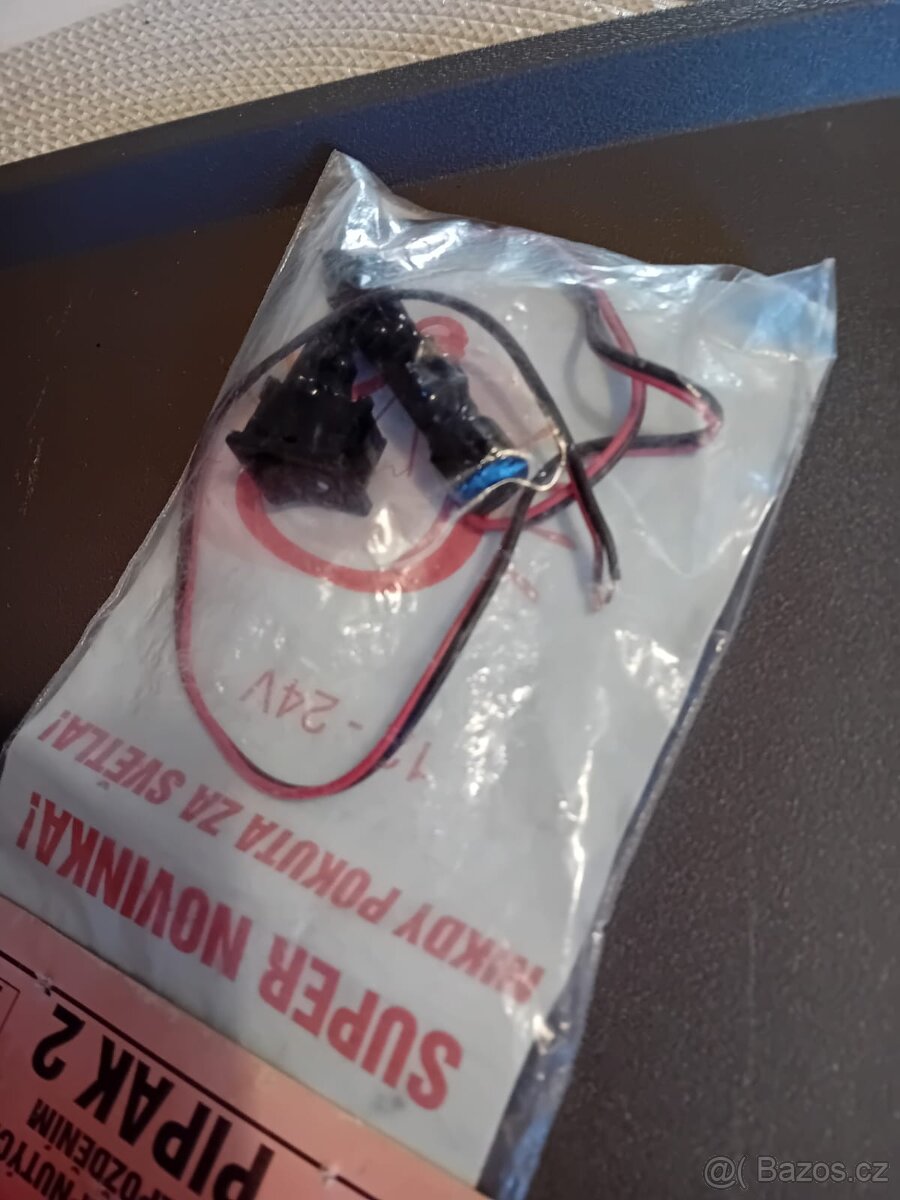 Signalizace nezapnutých světel - 2