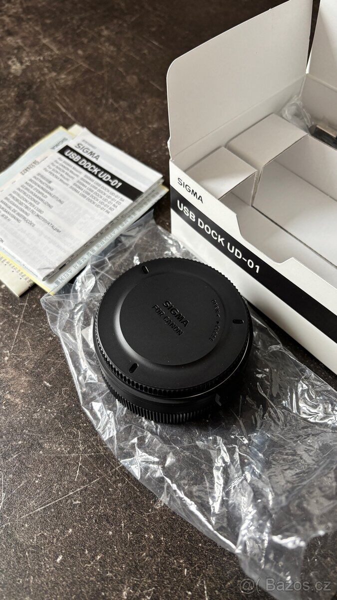 Sigma USB Dock UD-01 pro Canon - 2