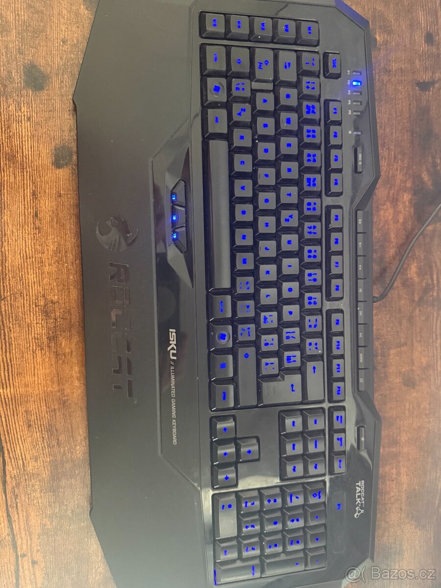 Herní klávesnice Roccat Isku ROC-12-712 - 2