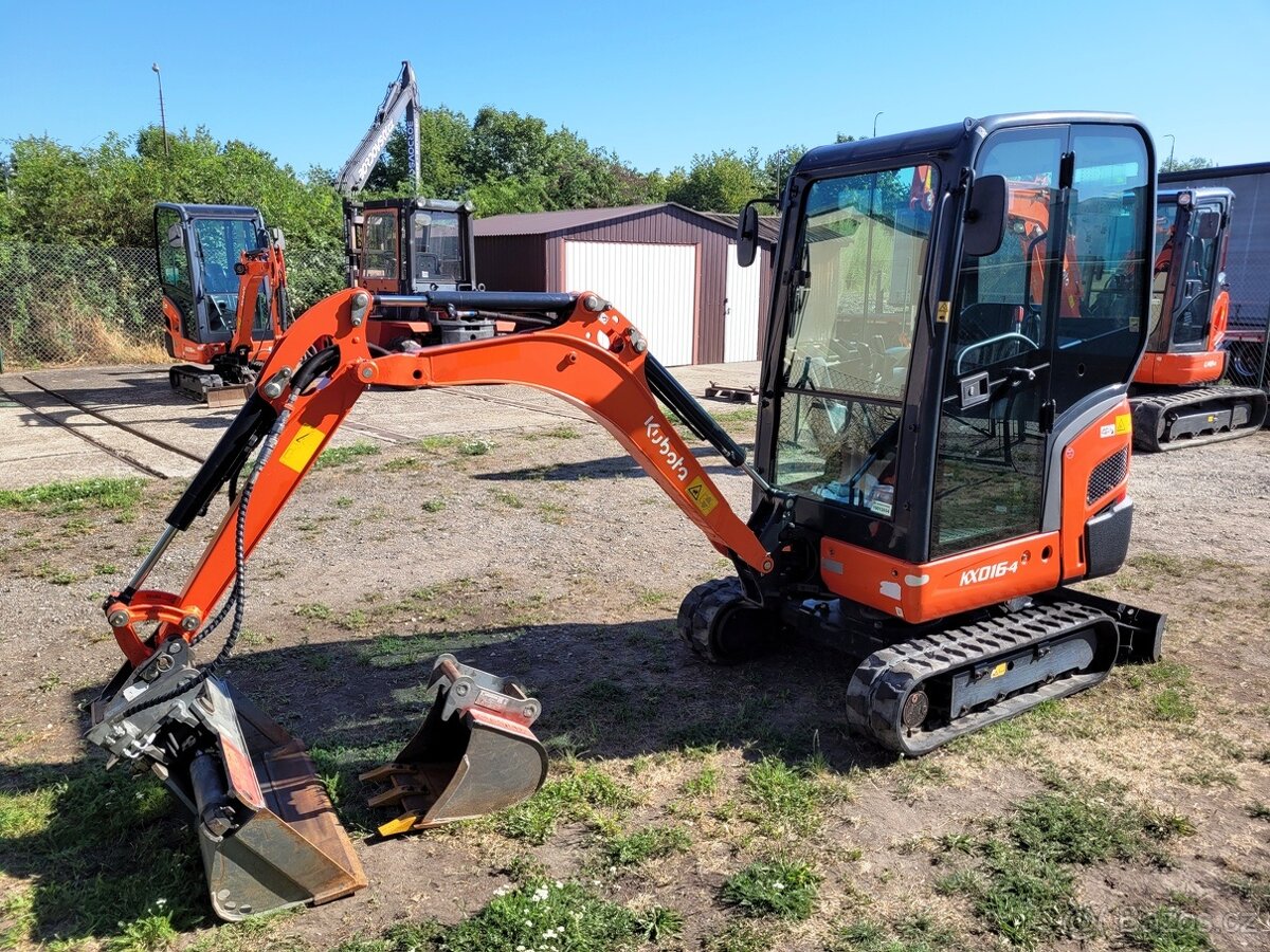 minibagr Kubota KX016-4 - 2