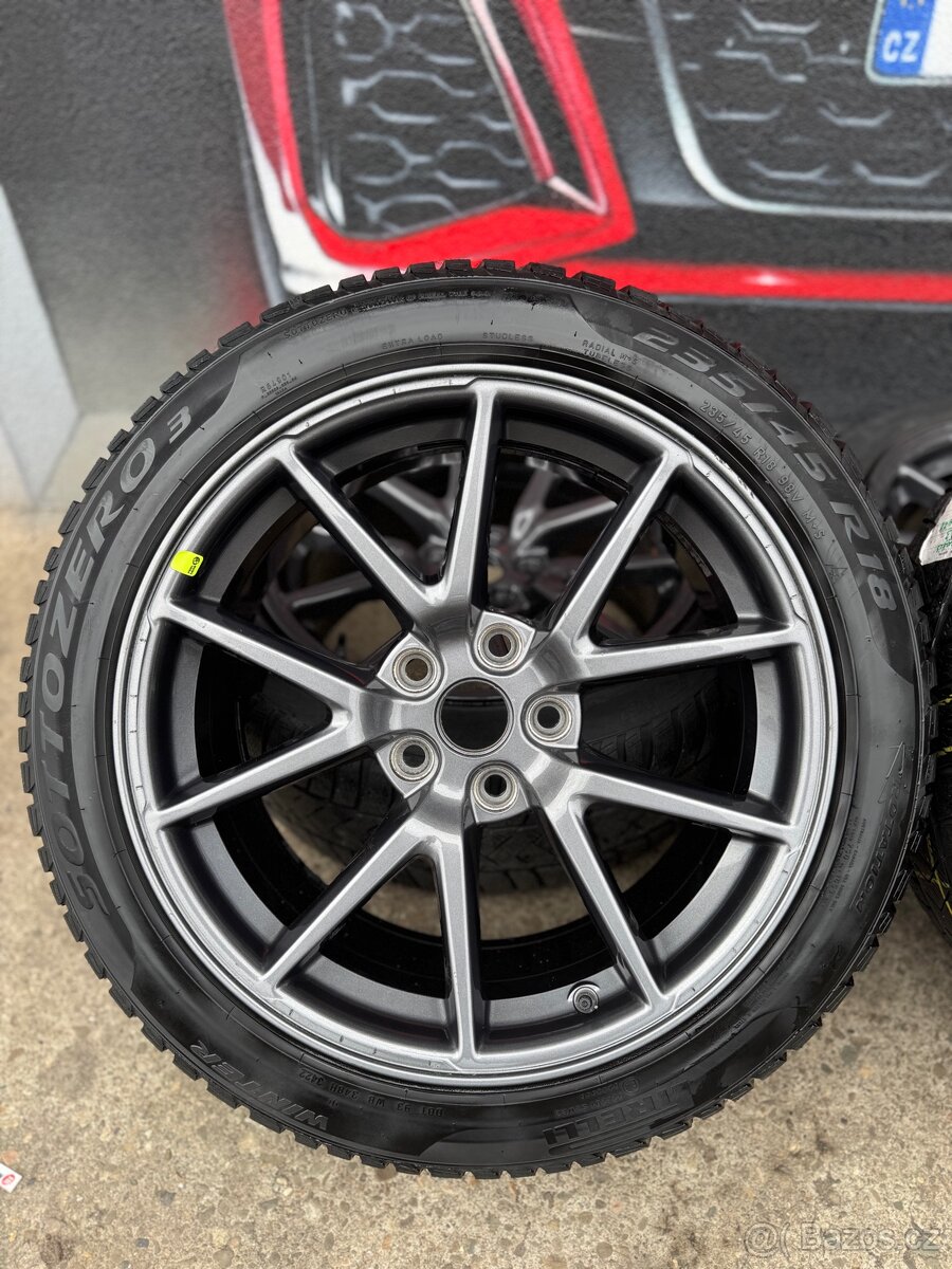 ORIGINÁLNÍ ALU KOLA TESLA R18 - 2