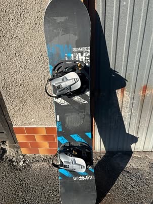Snowboard salomon 166cm + vázání - 2