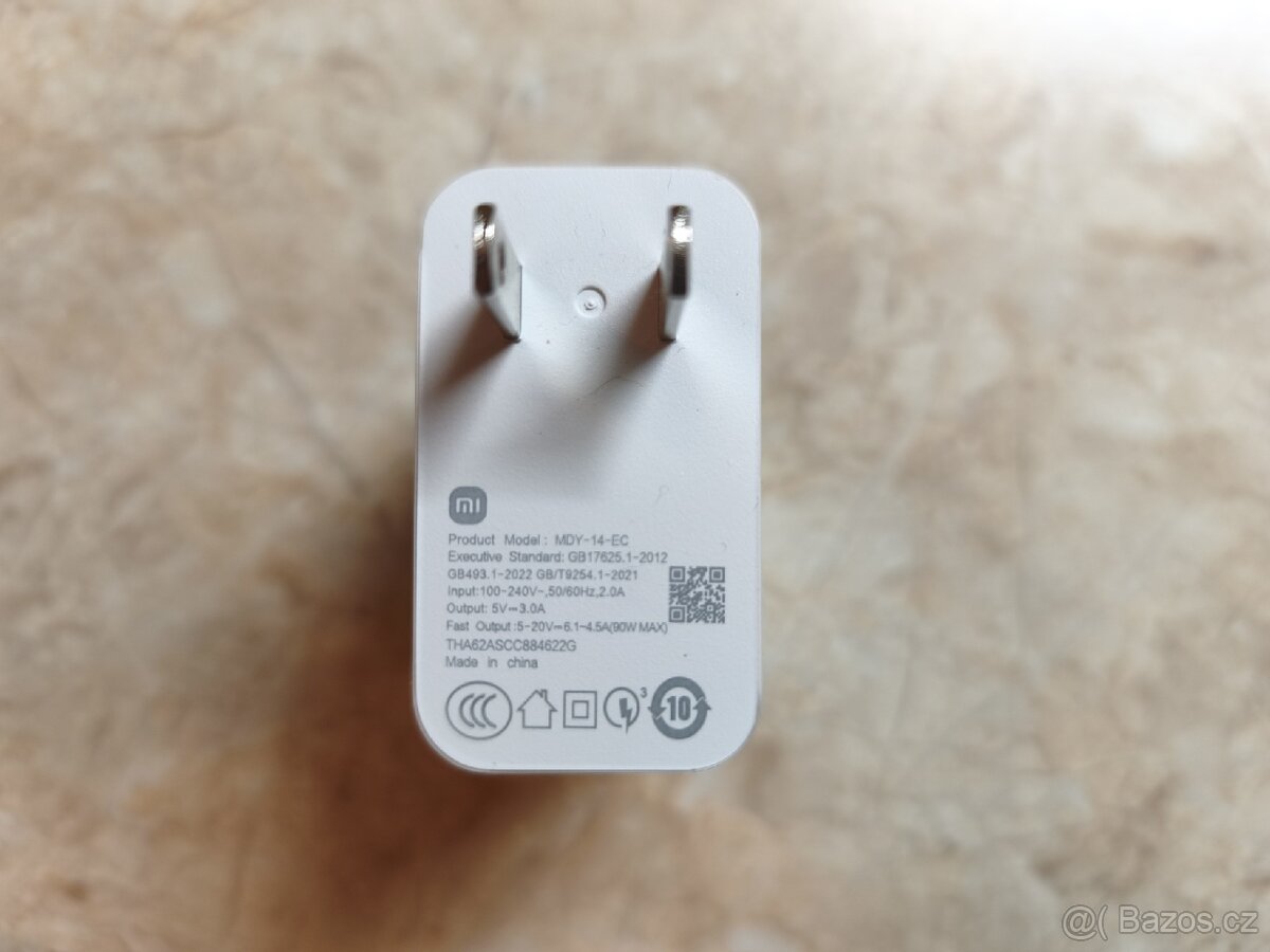 Nabíječka Xiaomi 90W + 1m kabel - 2