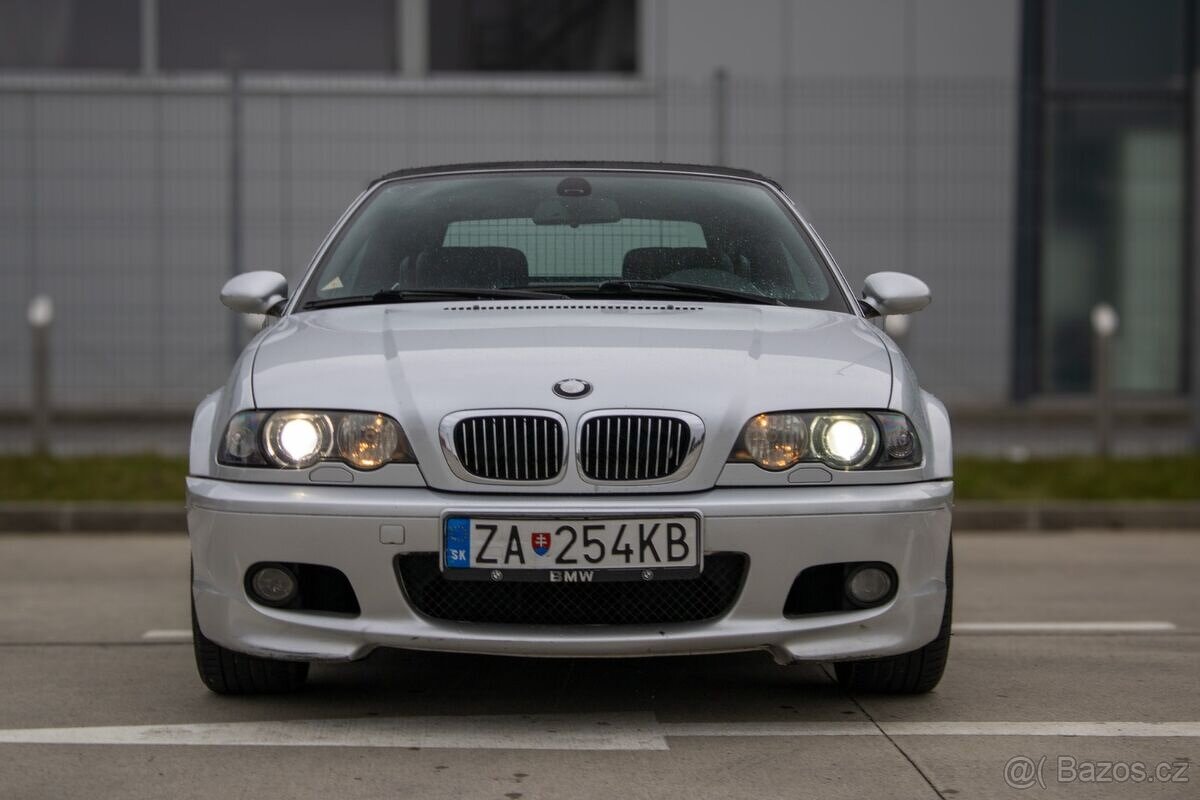 BMW Rad 3 Cabrio 325i , 141kW, A5 - 2