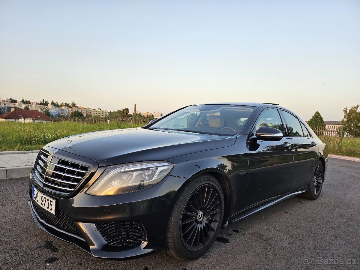 Mercedes-S350 AMG packet BlueTEC - 2