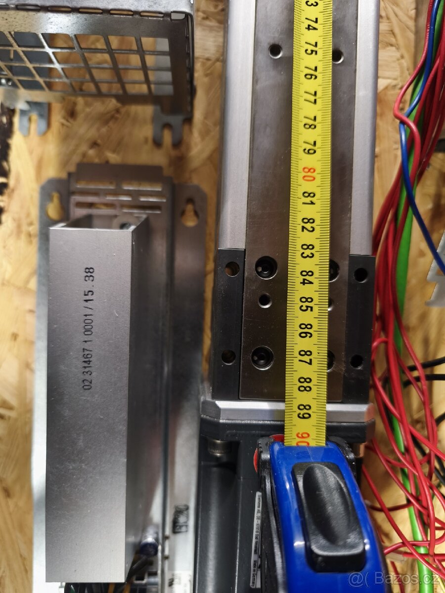 Servo Siemens + řízení - 2