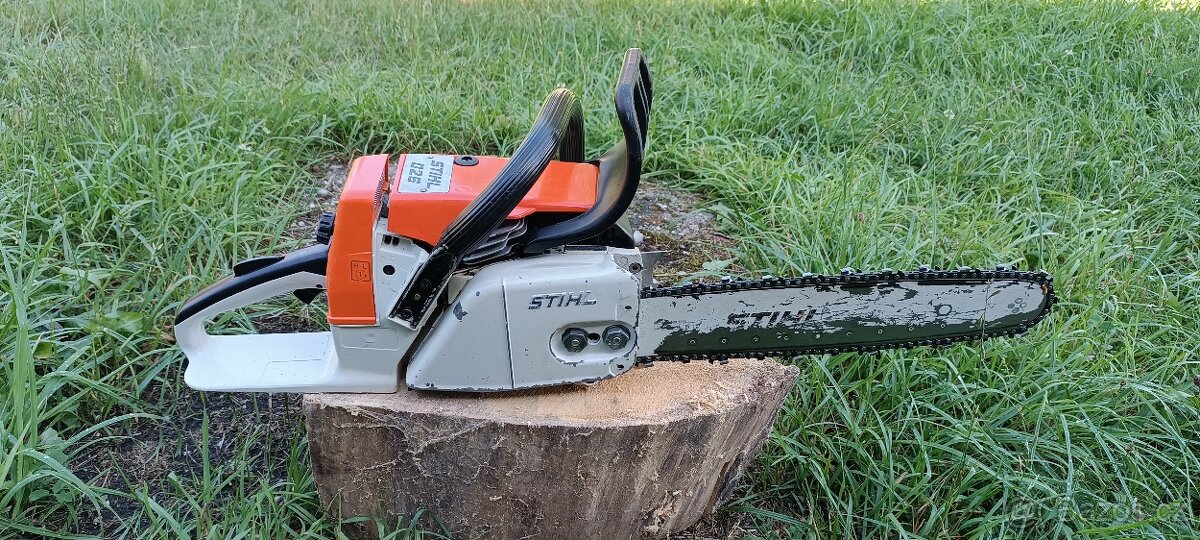 Motorová pila stihl - 2
