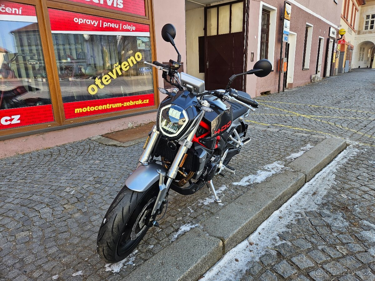 Jawa 400 Geeny - 2