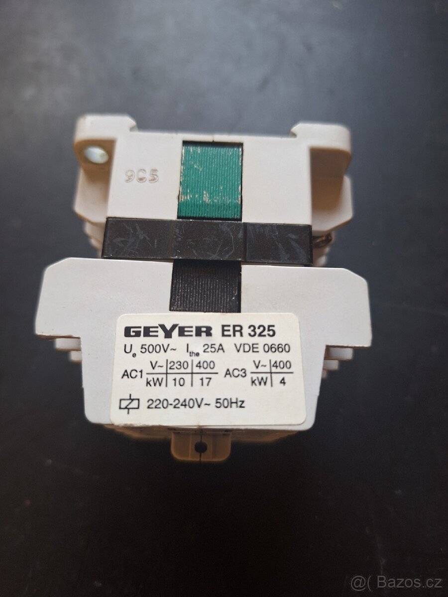 Stykač GEYER ER325 - 2
