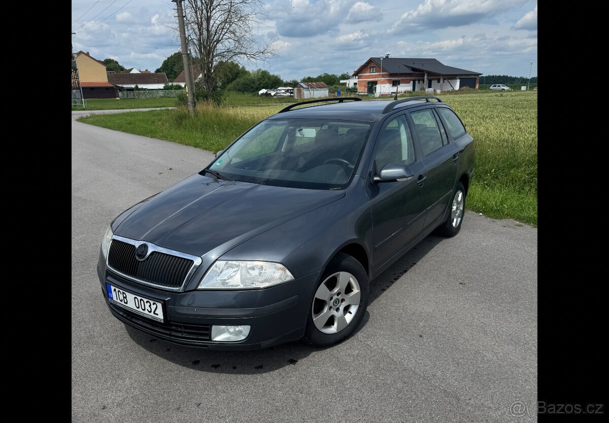Škoda octavia 2 1.9 tdi 77kw - 2