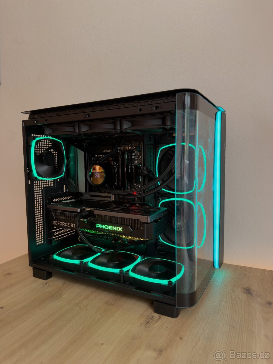 🔥HERNÍ PC - RTX 4080 SUPER + RYZEN 7 9700X + 64 GB DDR5 - 2