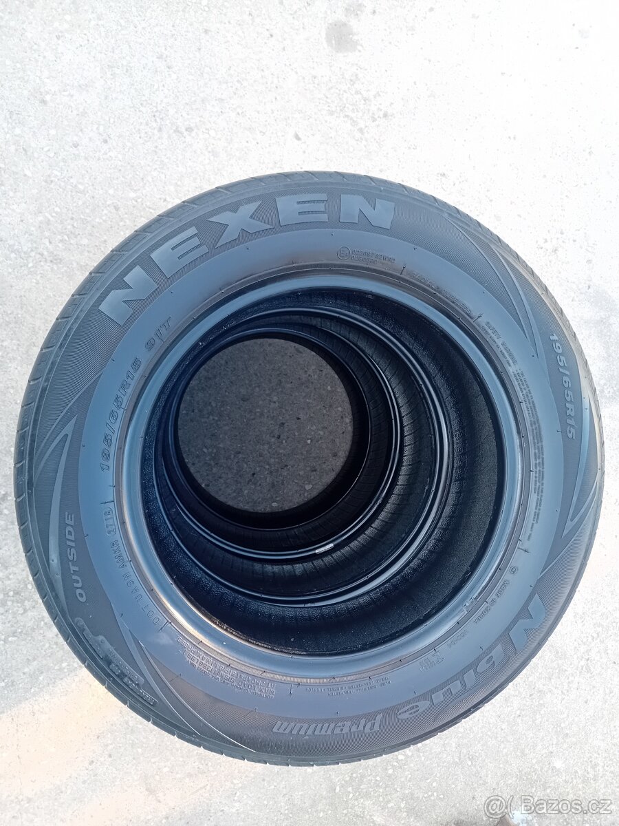 Pneumatiky Nexen 195/65 R15 - 2