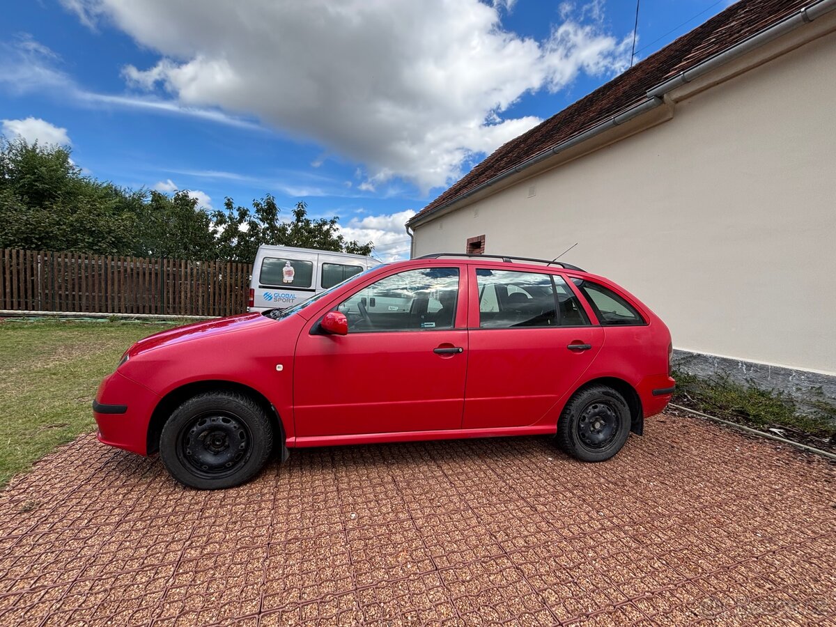 Škoda Fabie combi 1.9sdi - 2