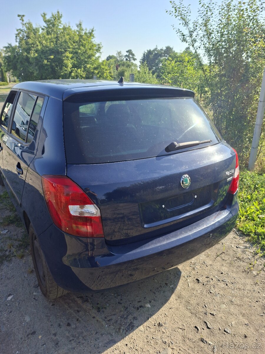 Fabia 2 facelift 1.2tsi 63kw - dily - 2