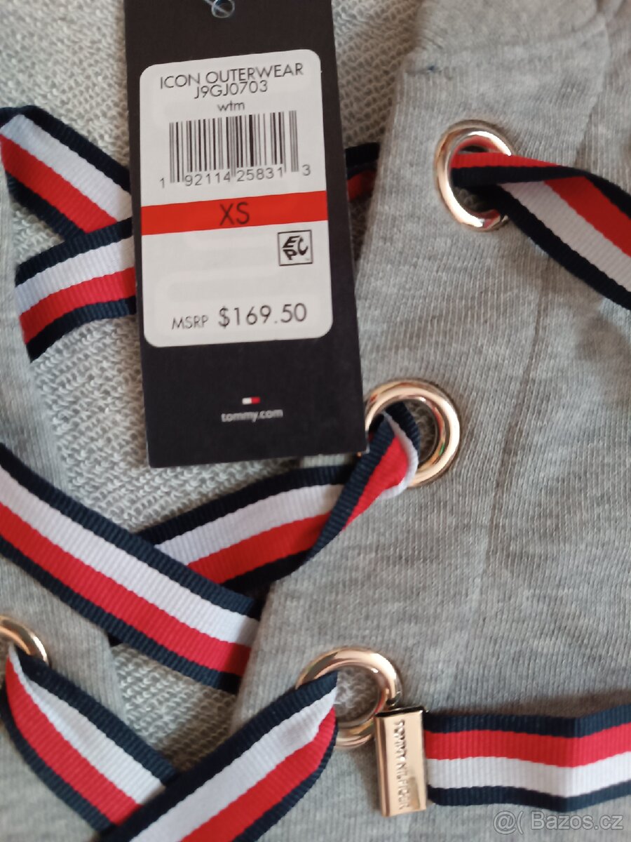 Mikina zn. Tommy Hilfiger - 2