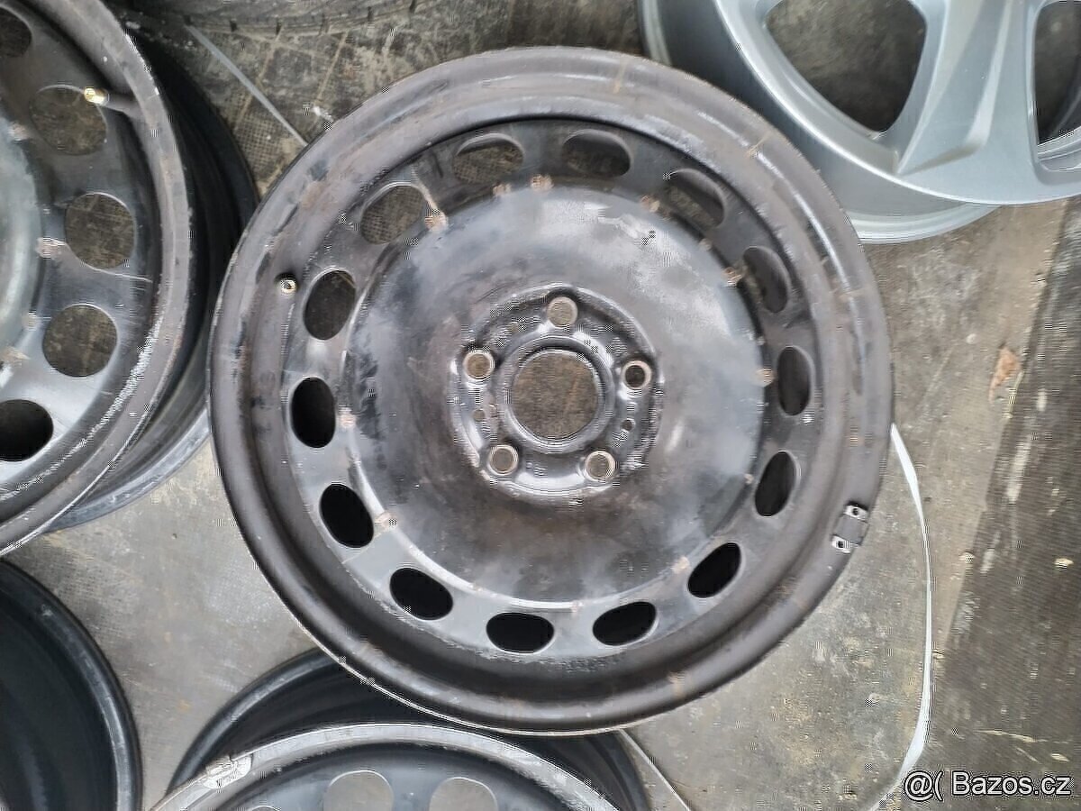 Plech. Disky 5x112 R16 OCTAVIA, GOLF, ET48 - 2