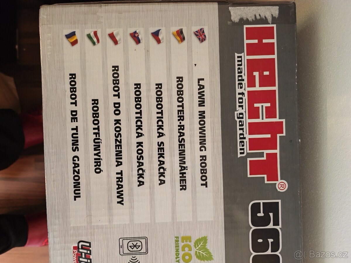 Prodám levně nepoužitou robotickou sekačku - 2