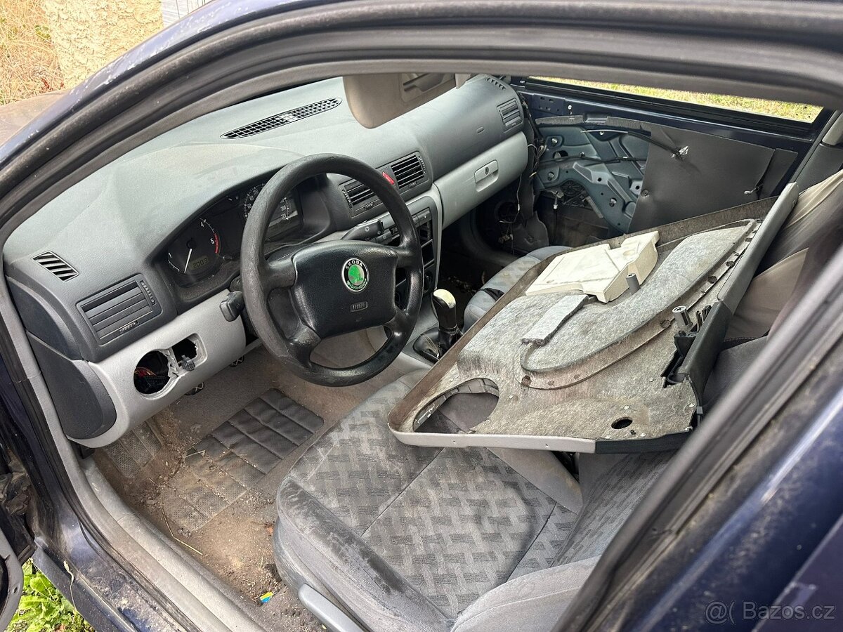 Octavia 1 díly (sedan i combi) - 2