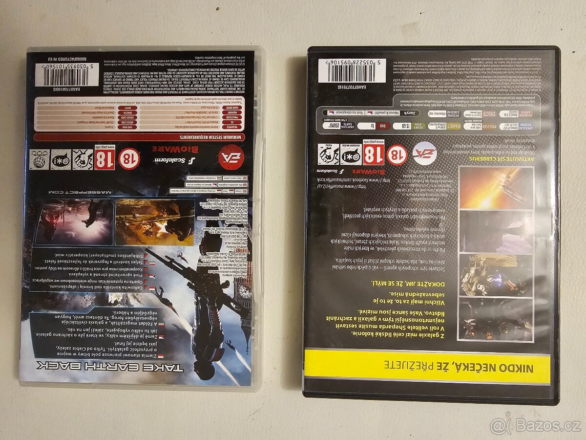 Mass Effect 2 a Mass Effect 3 PC - 2