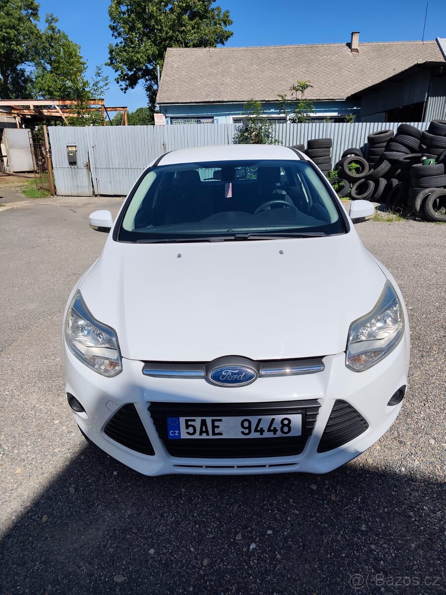 Ford Focus combi 1.6d, 85 kW, 2011 - 2