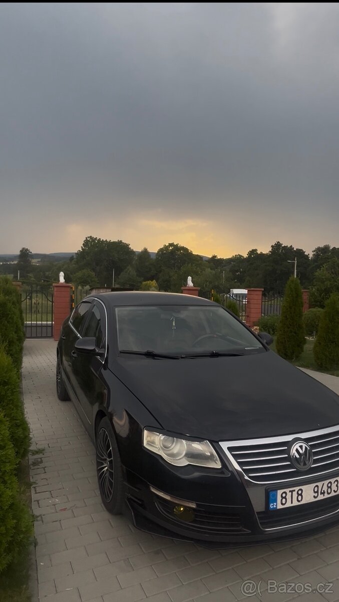 Passat b6 103kw verze bez dpf - 2