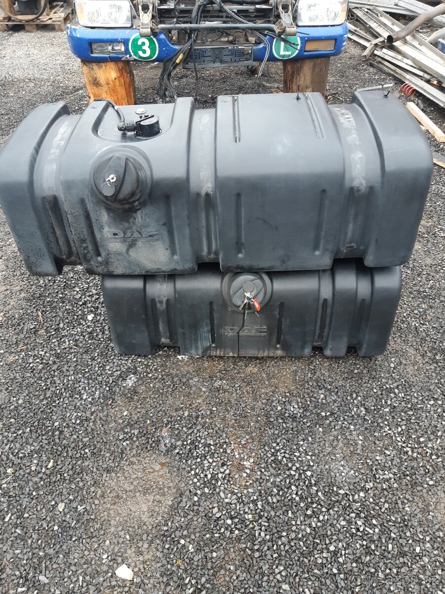 Palivova nadrz daf lf plechova - 2