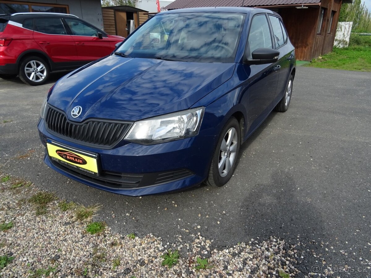 Škoda Fabia, 1,4 TDI 66 kW - 2