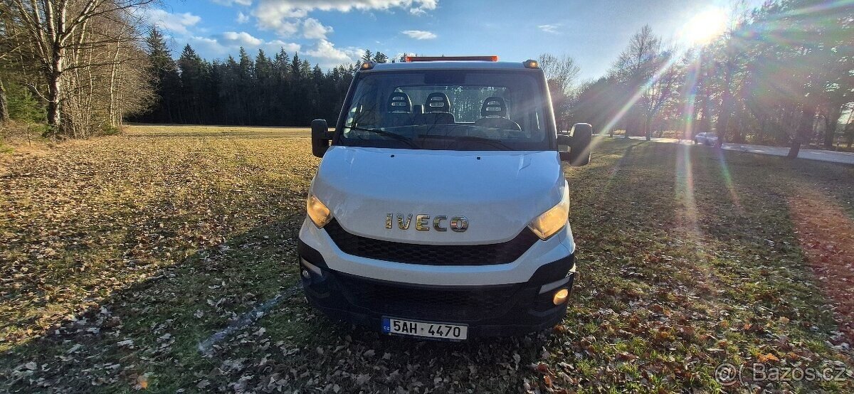 Iveco Daily - odtahový speciál - 2