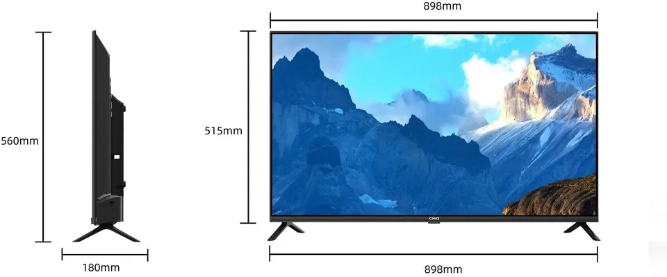 TV 40" CHiQ L40G7L - 2