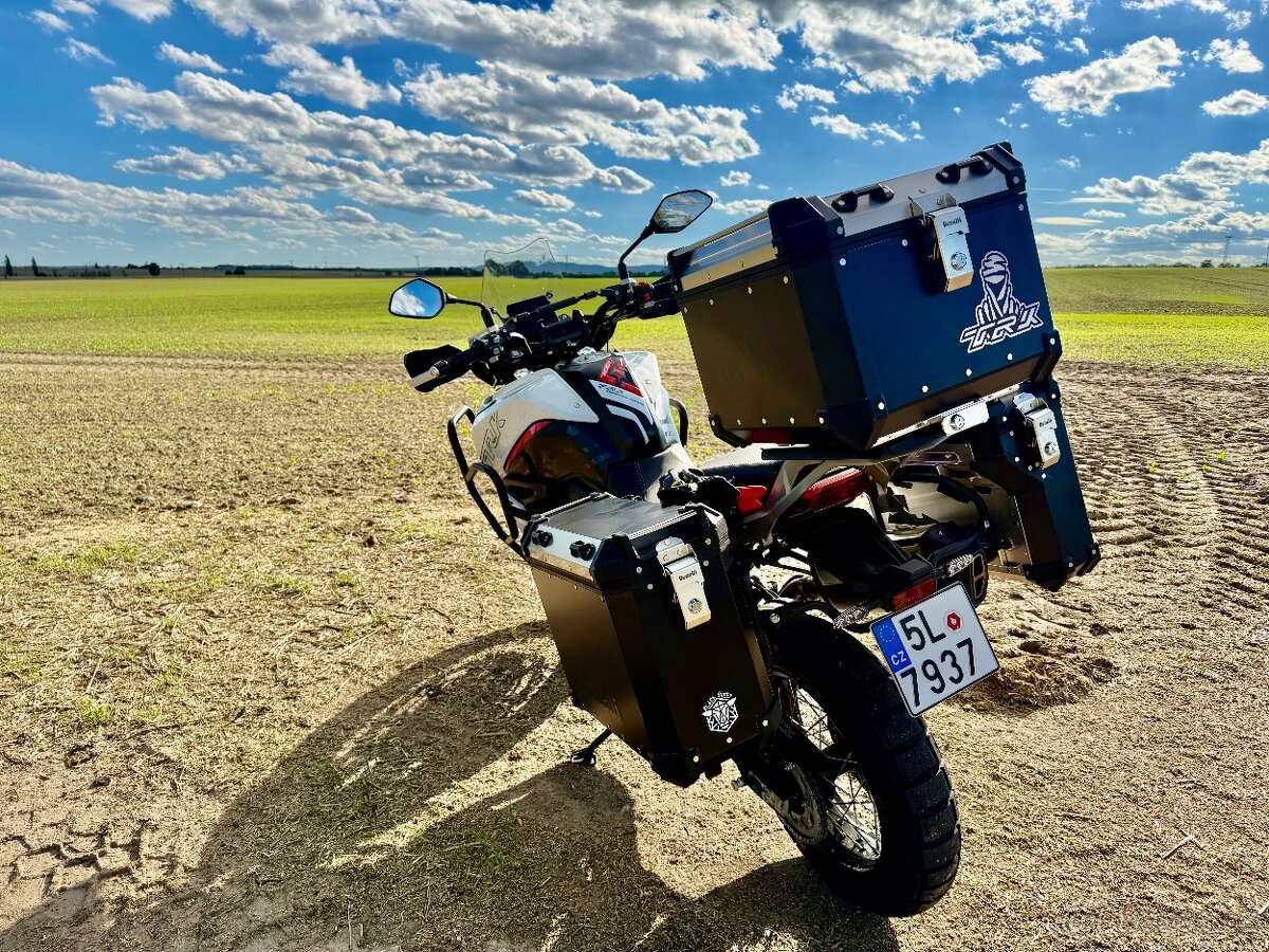 Benelli trk 702x - 2