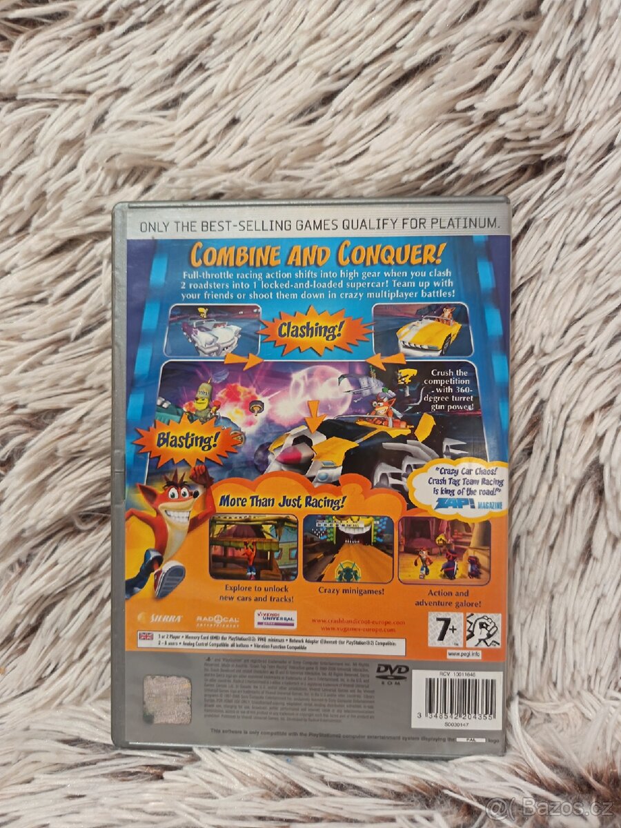 Crash Bandicoot: The Wrath of Cortex PS2 - 2