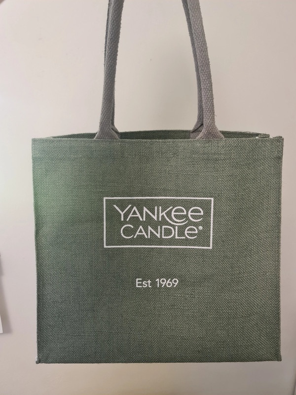 velká jutová taška Yankee Candle - 2