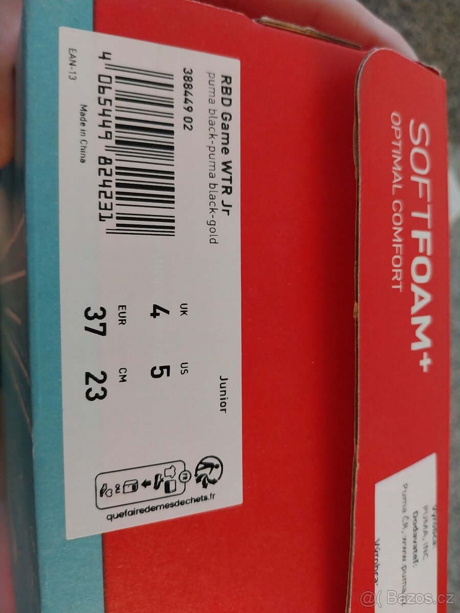 Chlapecké tenisky Puma vel. 37 - 2