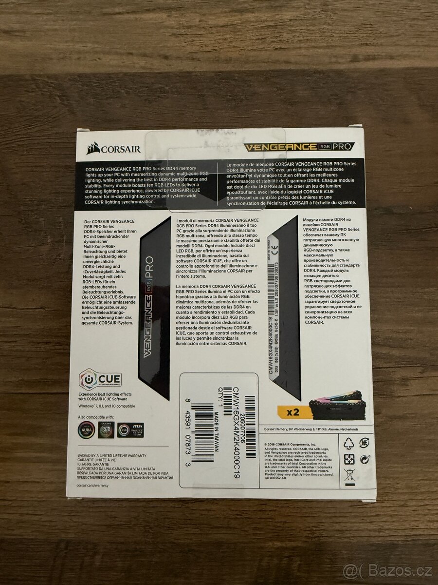 16 GB ddr 4 - 2