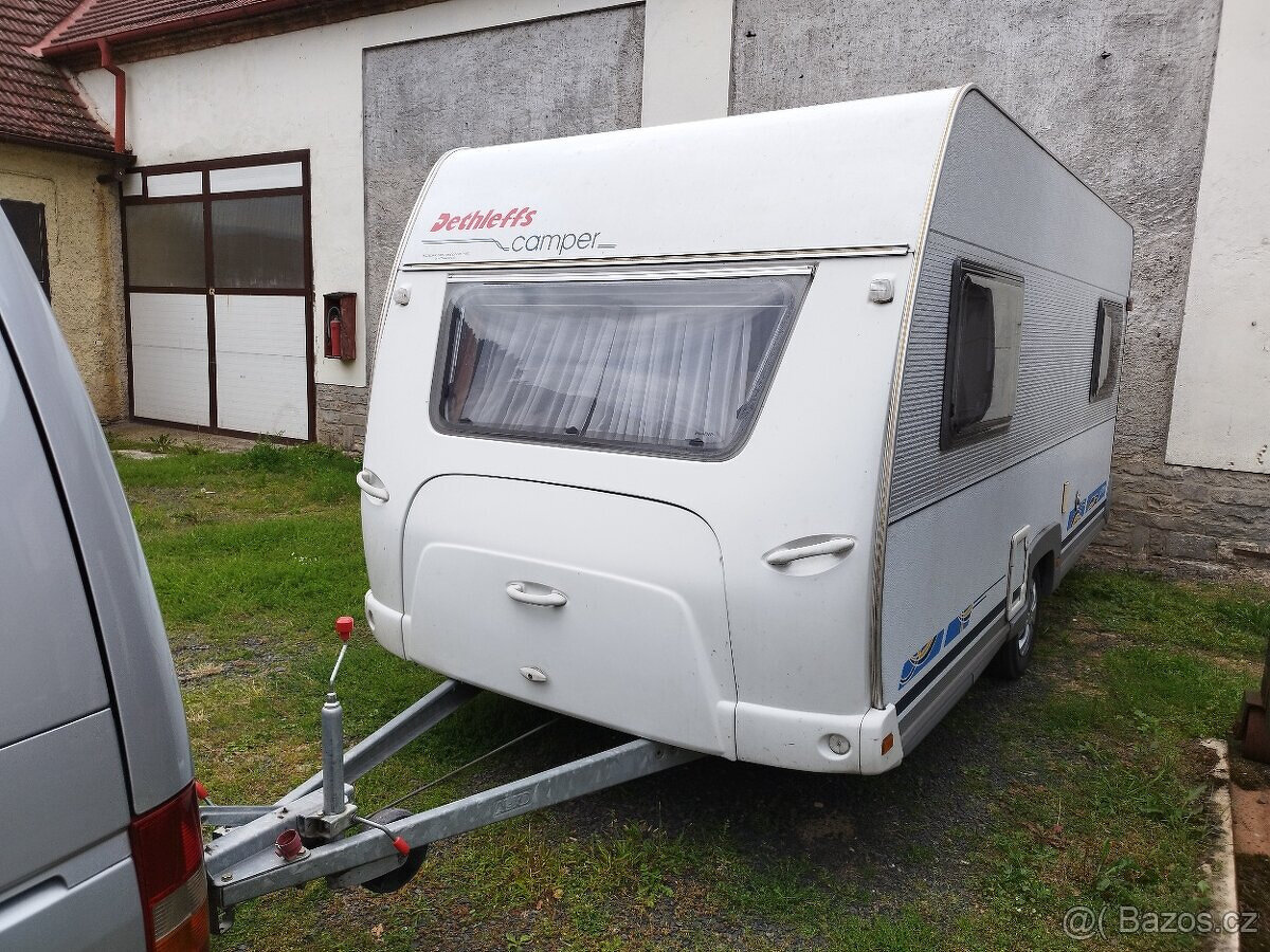 Dethleffs Camper, karavan pro 4-5 osob - 2