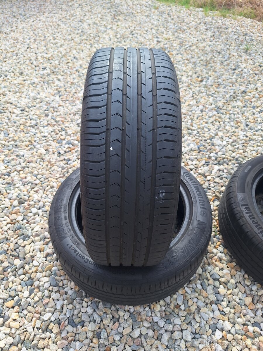 Prodám Letní Pneu Continental 205/55/17 XL - 2