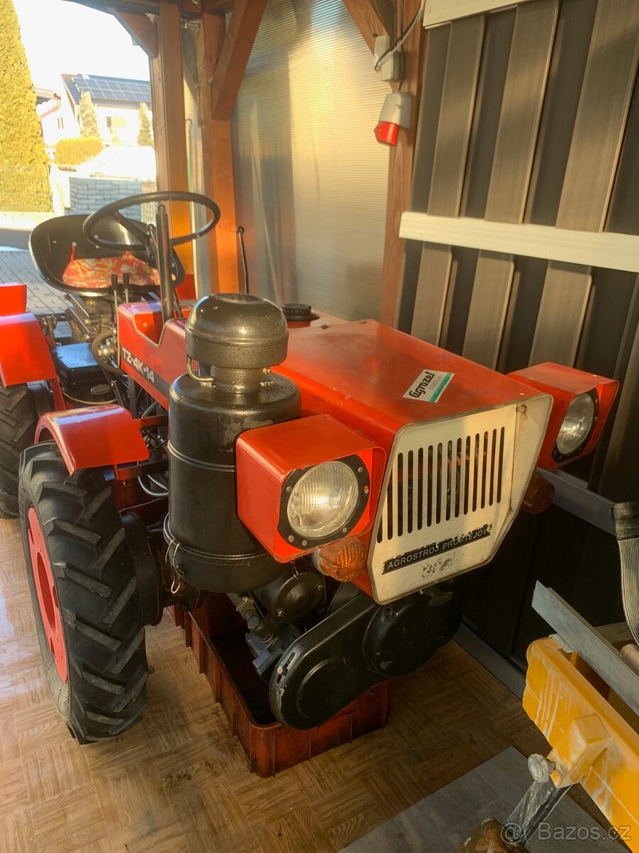 Malotraktor TZ4K14 - 2