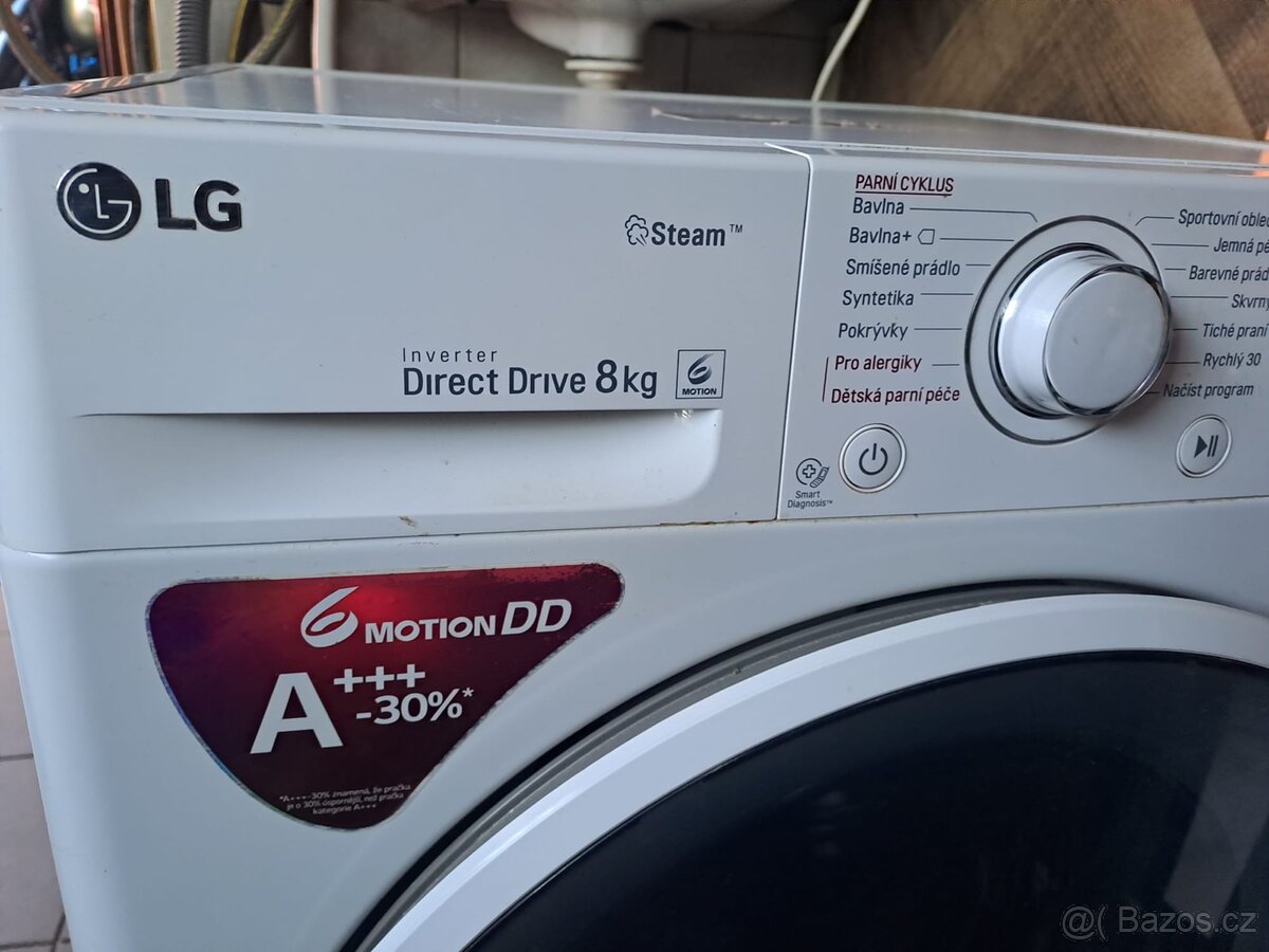 Pracka LG - 2