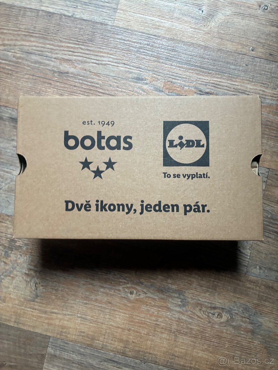 Botas X Lidl boty - 2