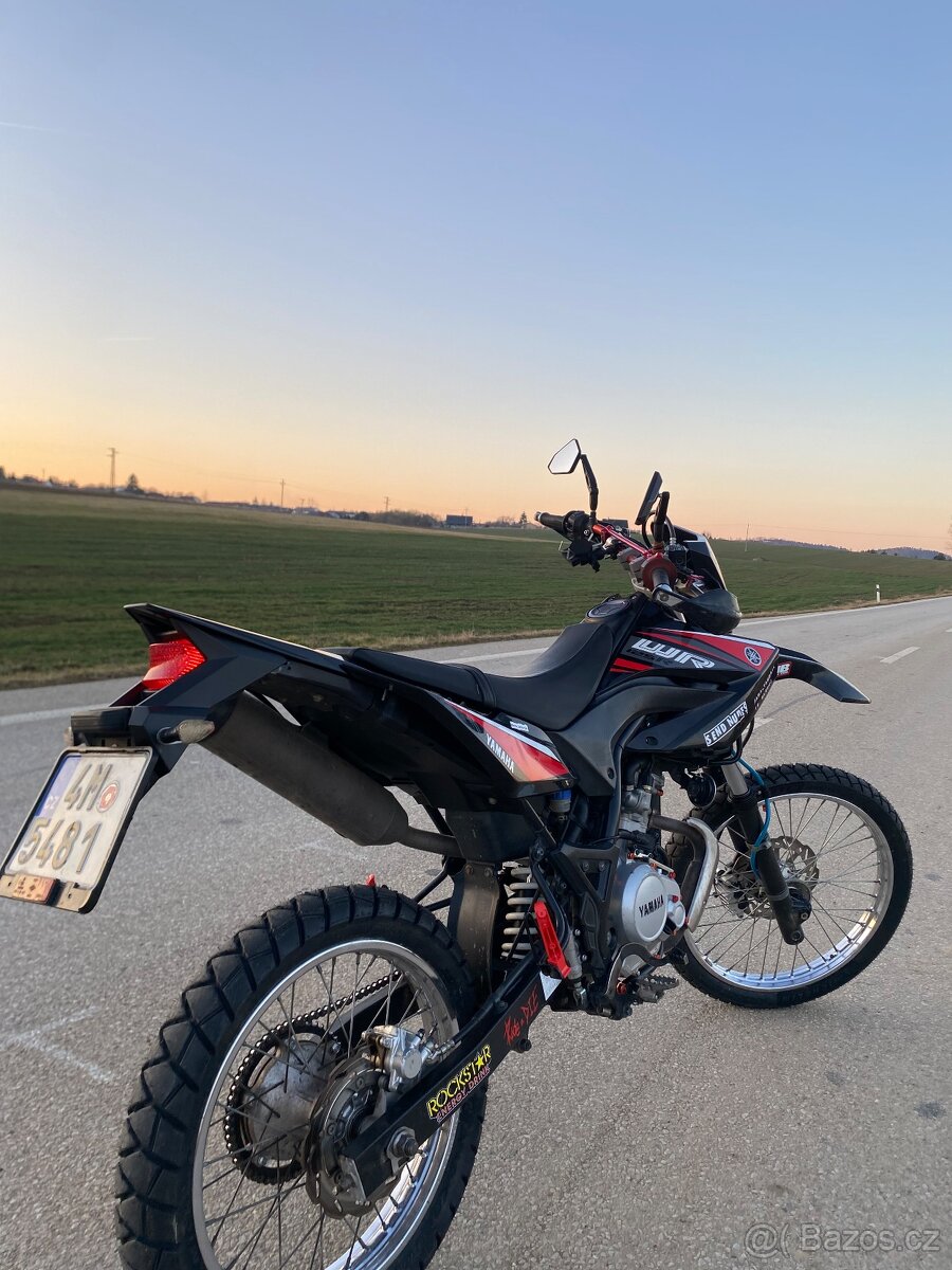 Yamaha wr125 r