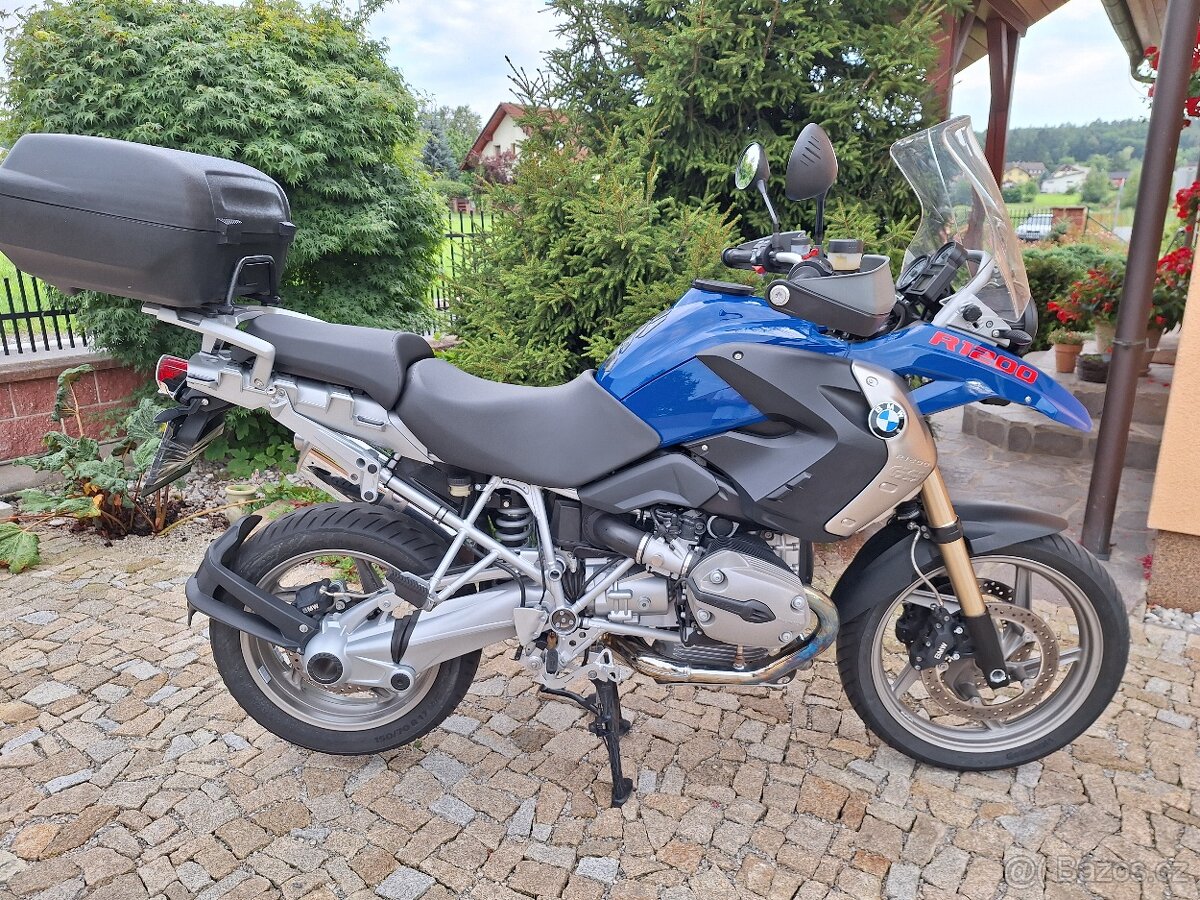 Bmw r 1200 gs, pouze 33420km