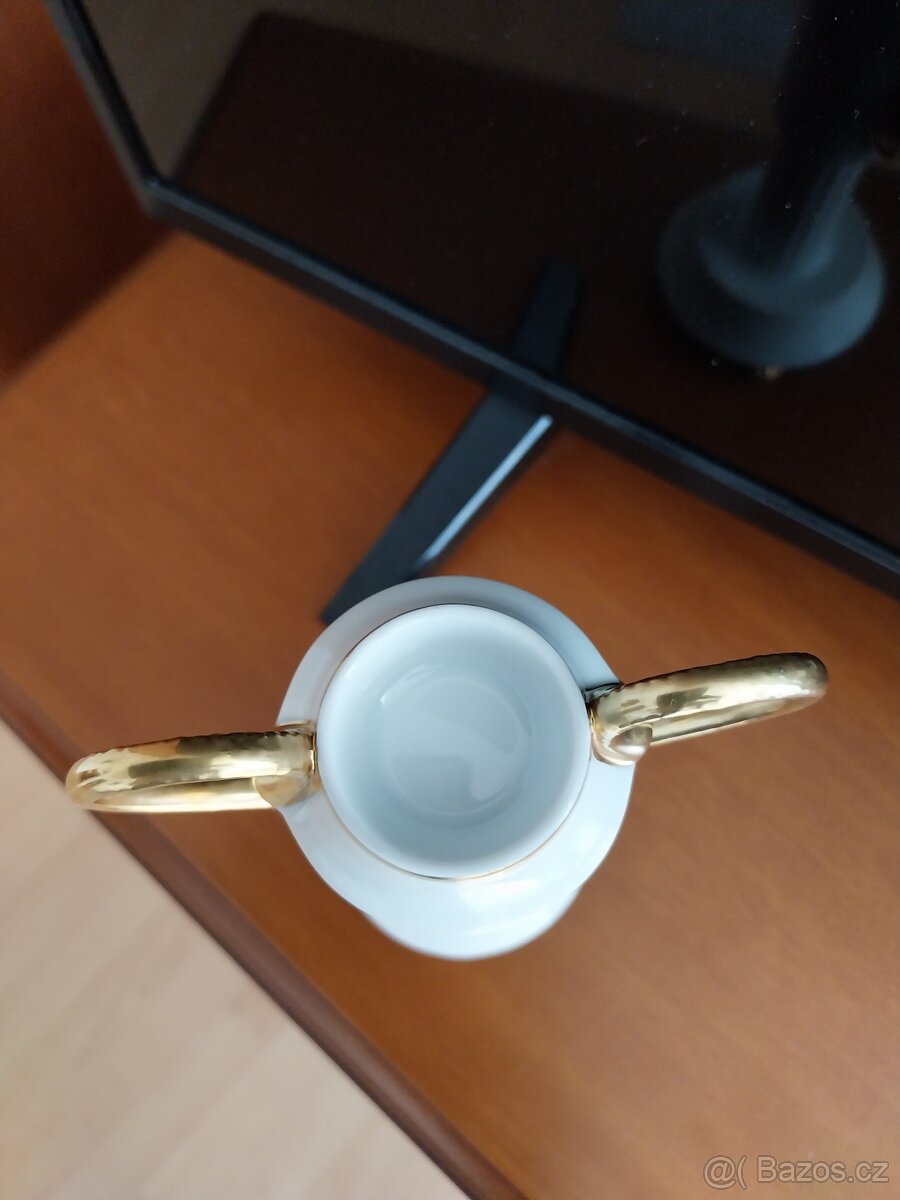 Porcelánový svícen - 2