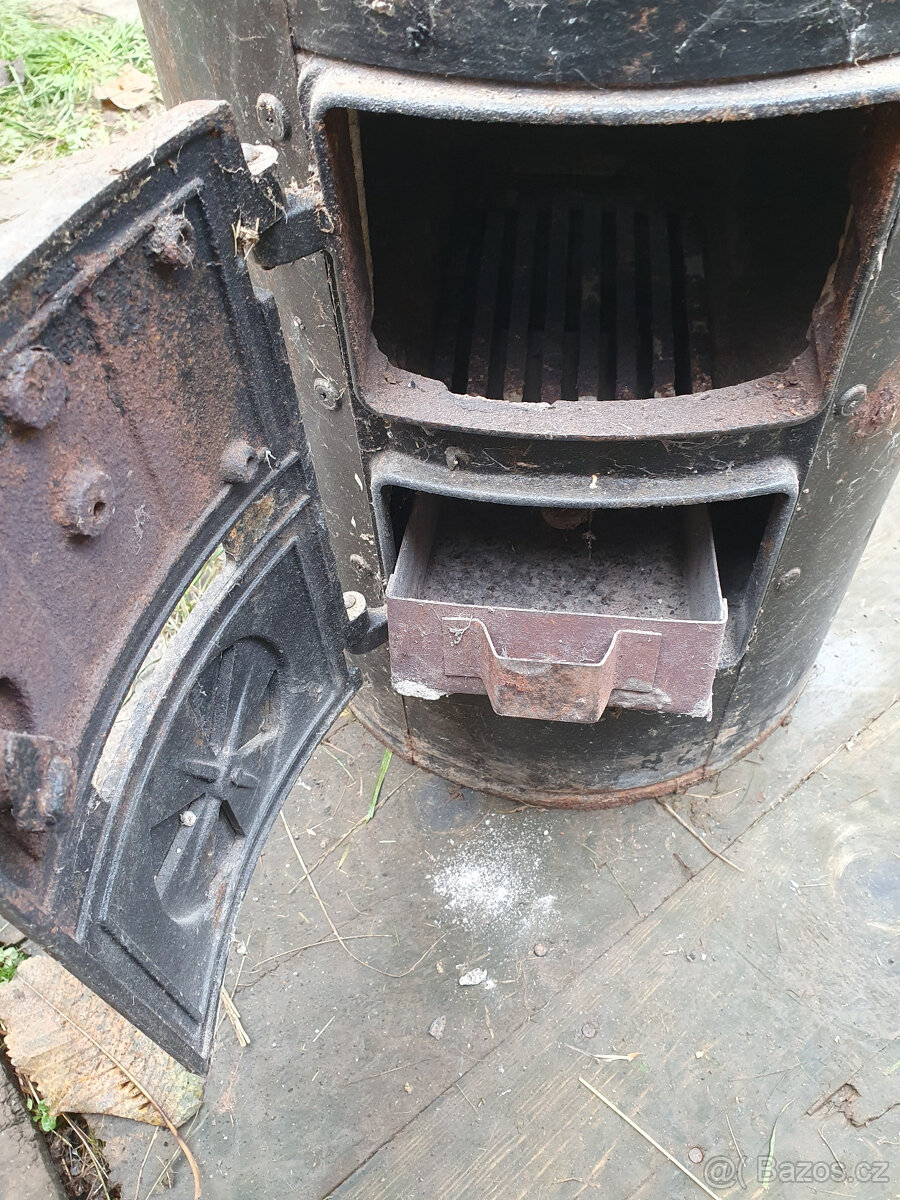 Lázeňská kamna - 2