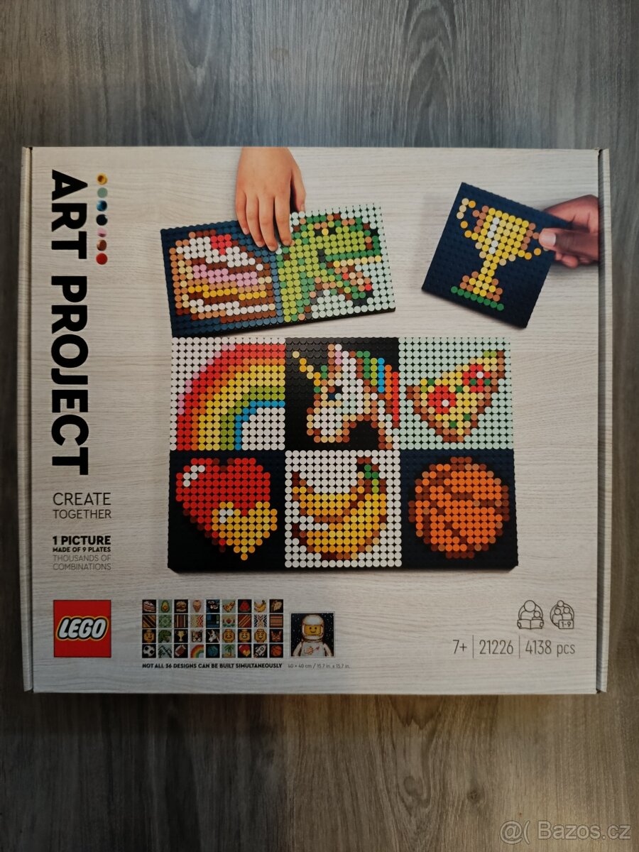 LEGO 21226 ART PROJECT - 2