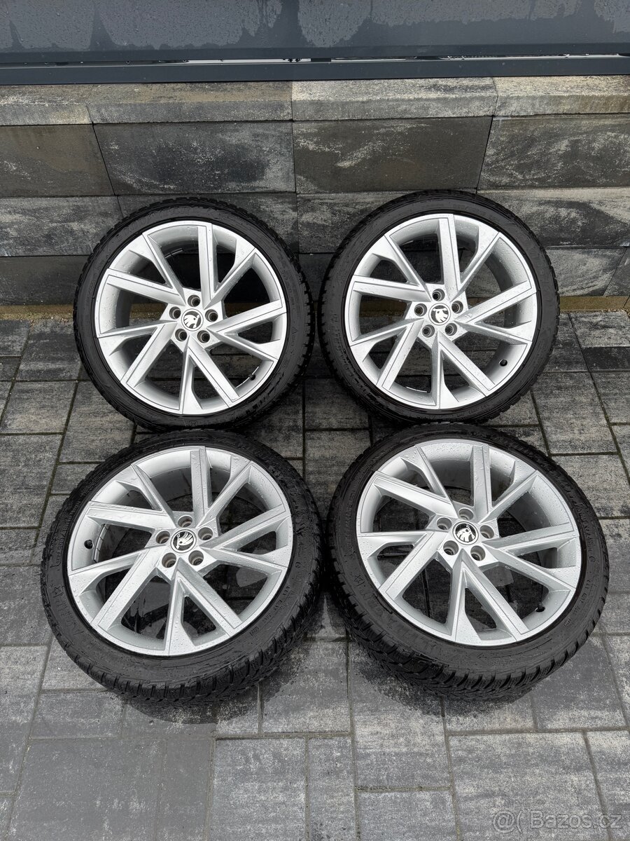 5x100 r18 Škoda - 2