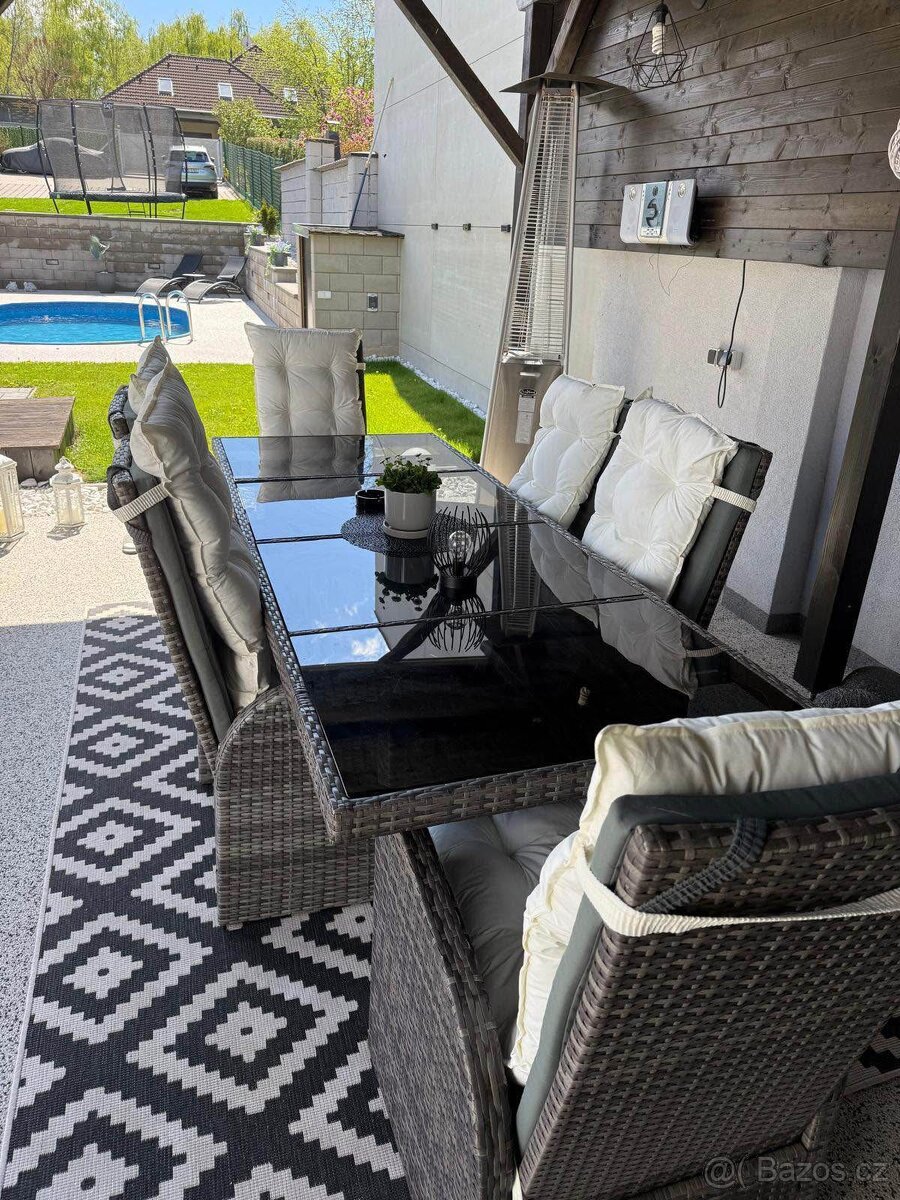 Zahradní jídelní sestava - 2