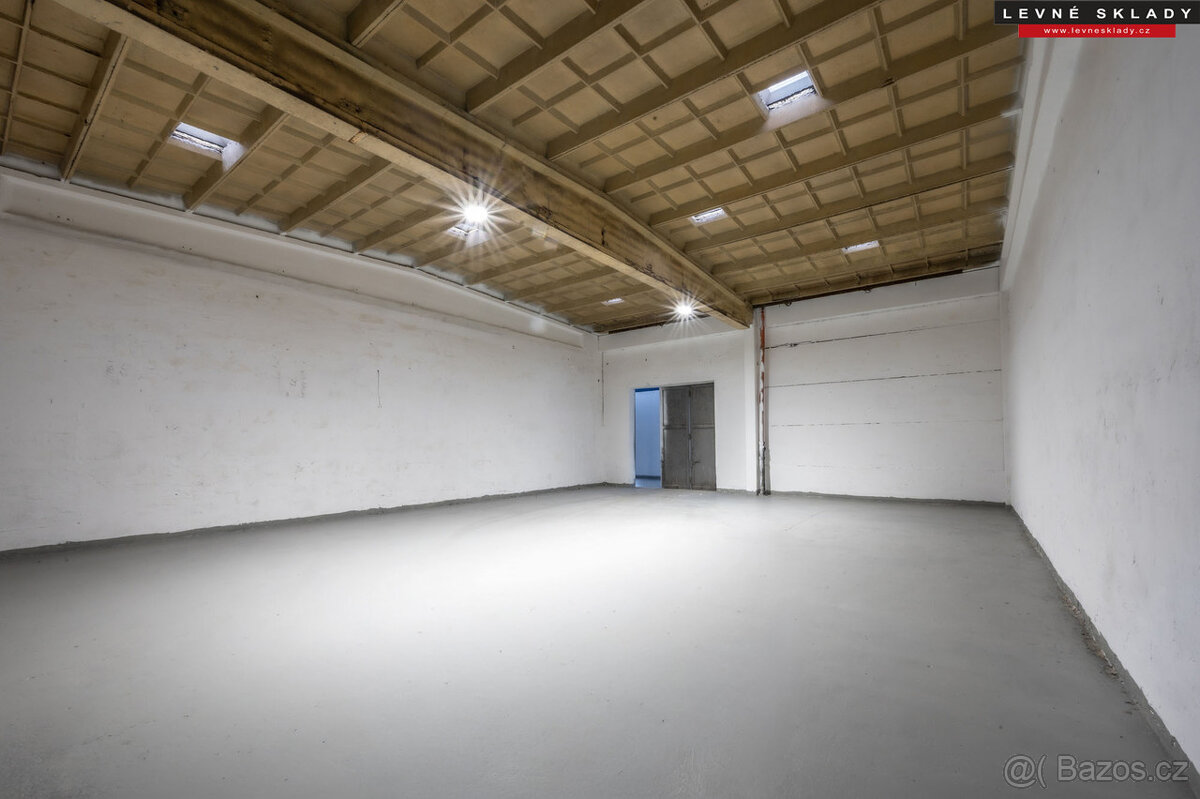 Pronájem skladu 1000 m2 v Kladrubech nad Labem - 2
